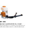 Fumigadora STIHL SR 420 - Image 2