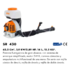 Fumigadora STIHL SR 430 - Image 2