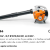 Sopladora STIHL BG 56