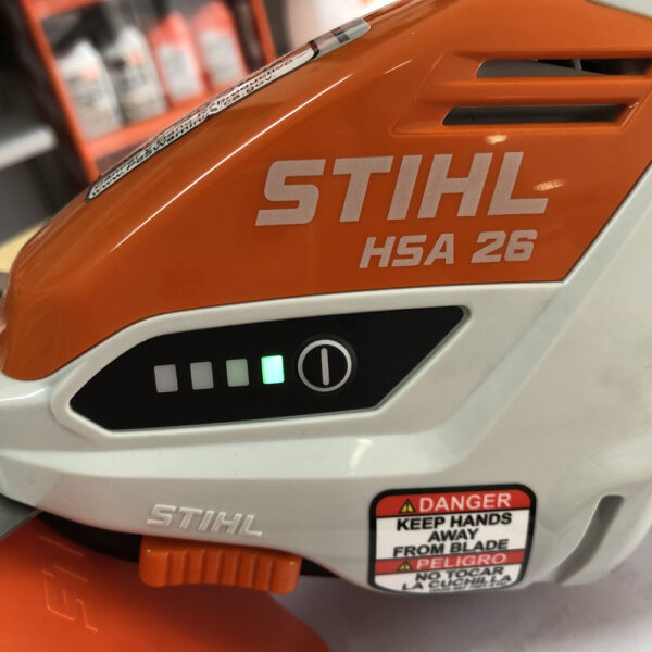 Cortasetos manual HSA 26 STIHL a Bateria - Image 6