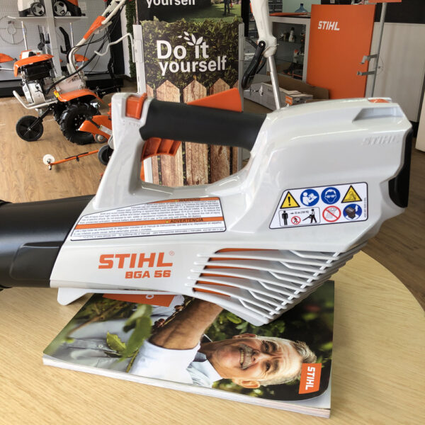 Sopladora STIHL BGA 56 a Batería - Image 3